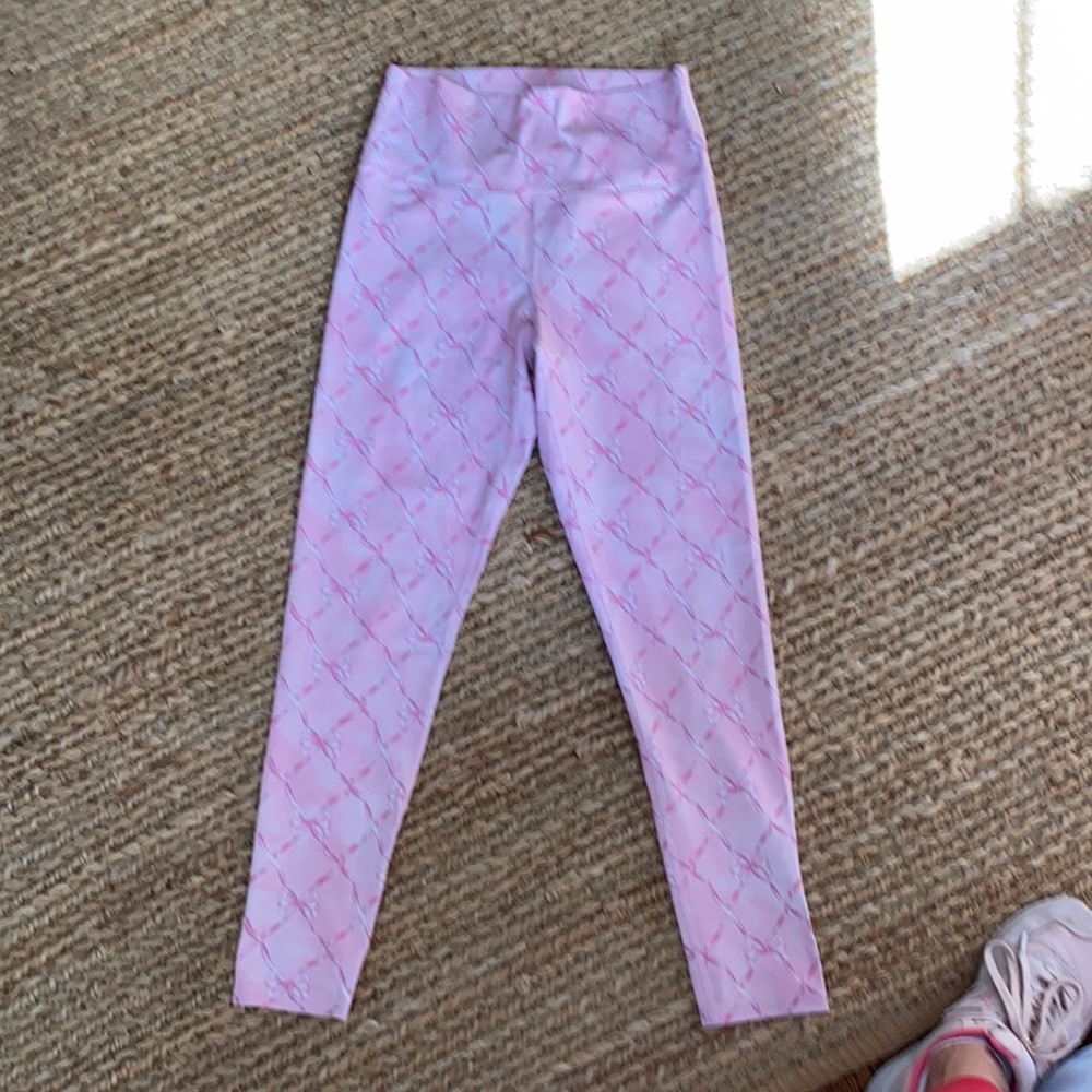 LoveShackFancy x Beach Riot piper legging in Beaux Pink Tie Dye size M